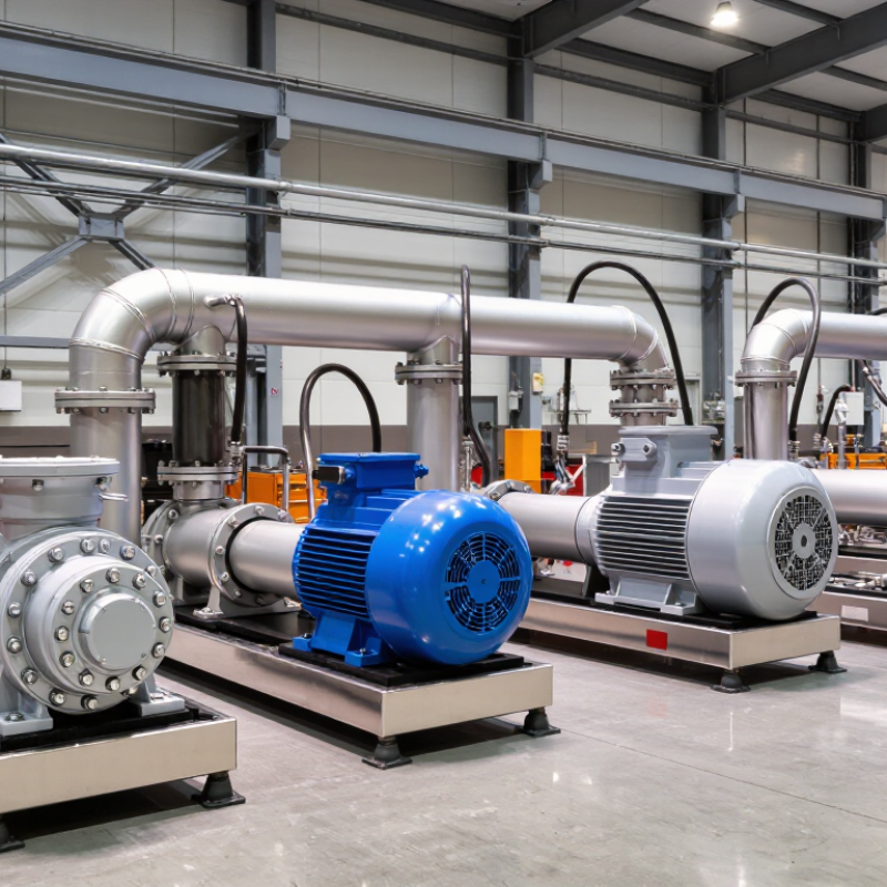 5 Best Hydraulic Pump Motors for Industrial Use?