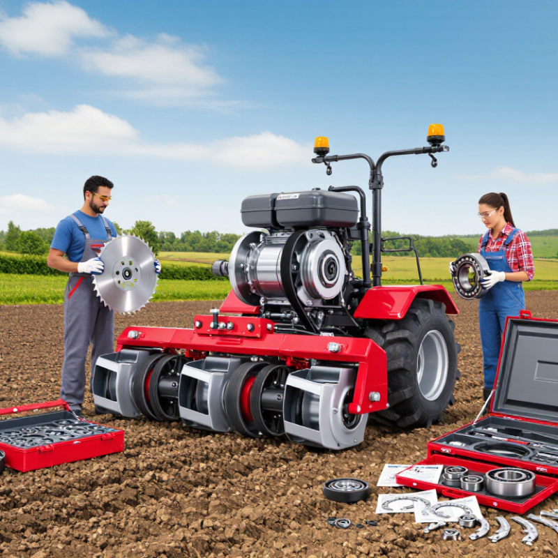 How to Choose the Right Power Tiller Parts?