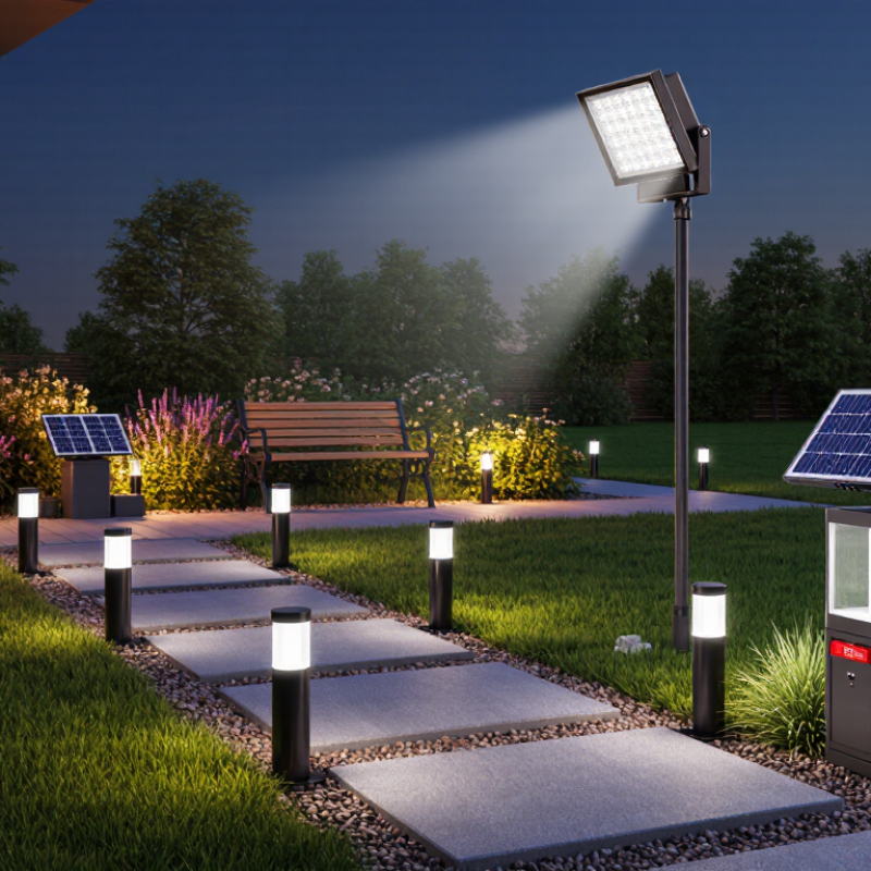 What Are the Top 2026 Solar Lights for Gardens?
