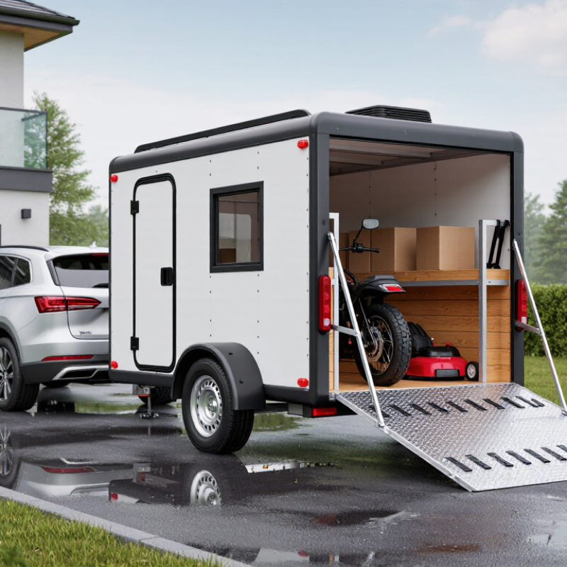 How to Choose the Best Small Cargo Trailer?