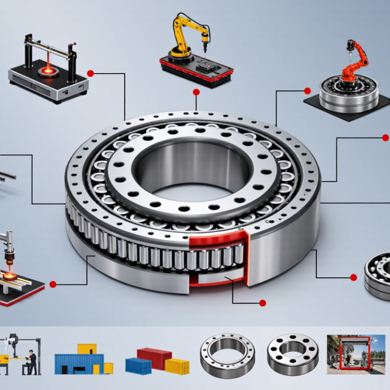 China Top 10 Industrial Turntable Bearing Suppliers?