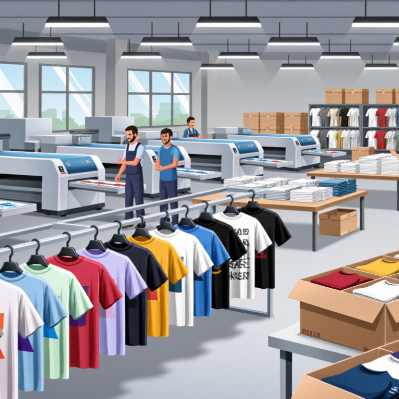 10 Best Graphic T-Shirts Manufacturers for Global Buyers?