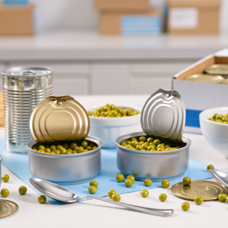 How to Choose Canned Green Peas for Global Sourcing?