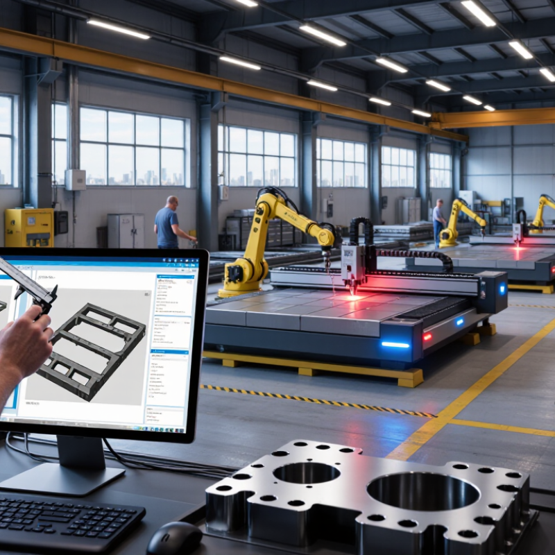 What Is Online Steel Fabrication and How Does It Work?