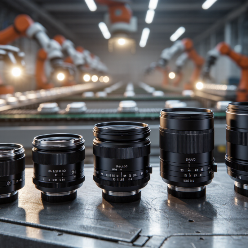 5 Best Industrial Automation Lens Suppliers Worldwide?