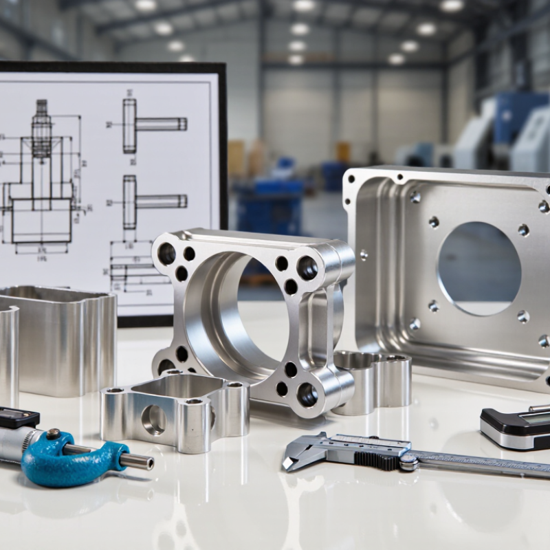 China Best Aluminum Parts Manufacturer for Global Buyers