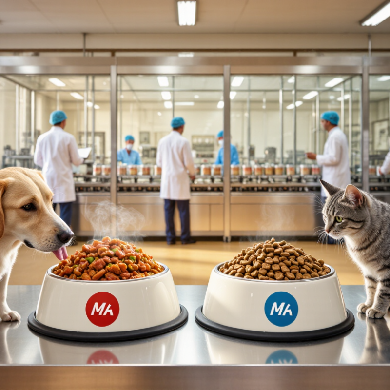 China Top 10 Wet Pet Food Suppliers Why Better Than Dry?