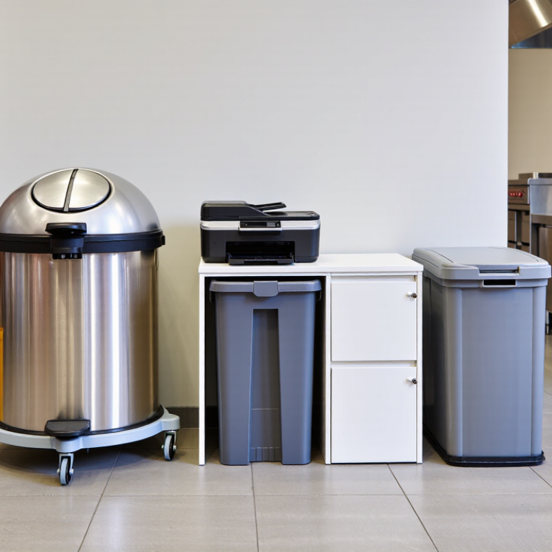 How to Choose Commercial Trash Cans for Your Business