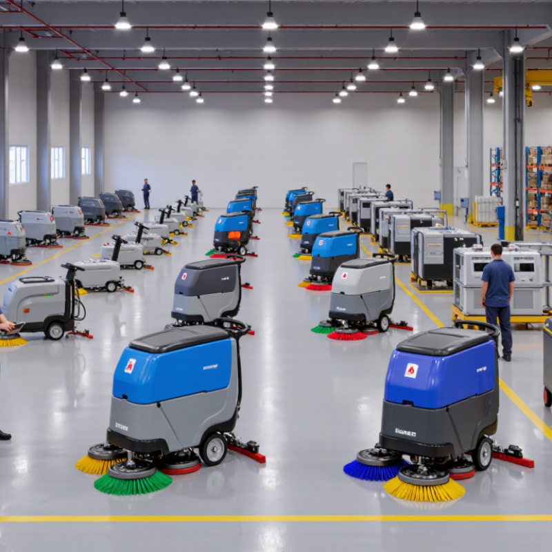 What Are the Best Cleaning Equipment Suppliers in China?