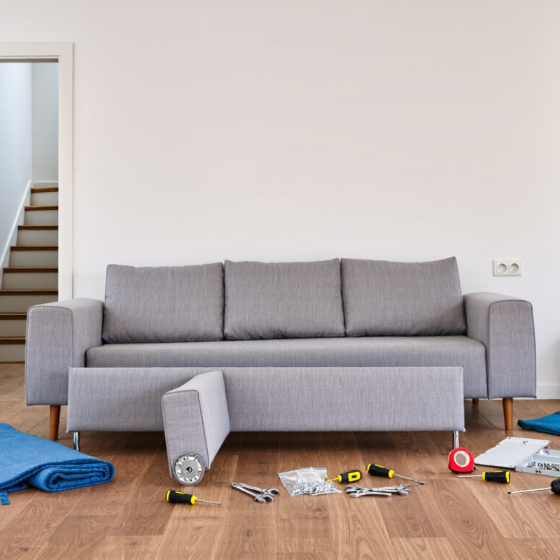 How to Disassemble a Sofa for Moving 7 Easy Tips?