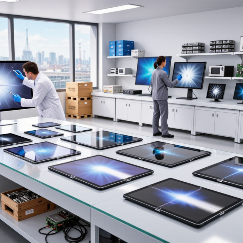 Top 10 Resistive Touch Screen Suppliers for Global Buyers