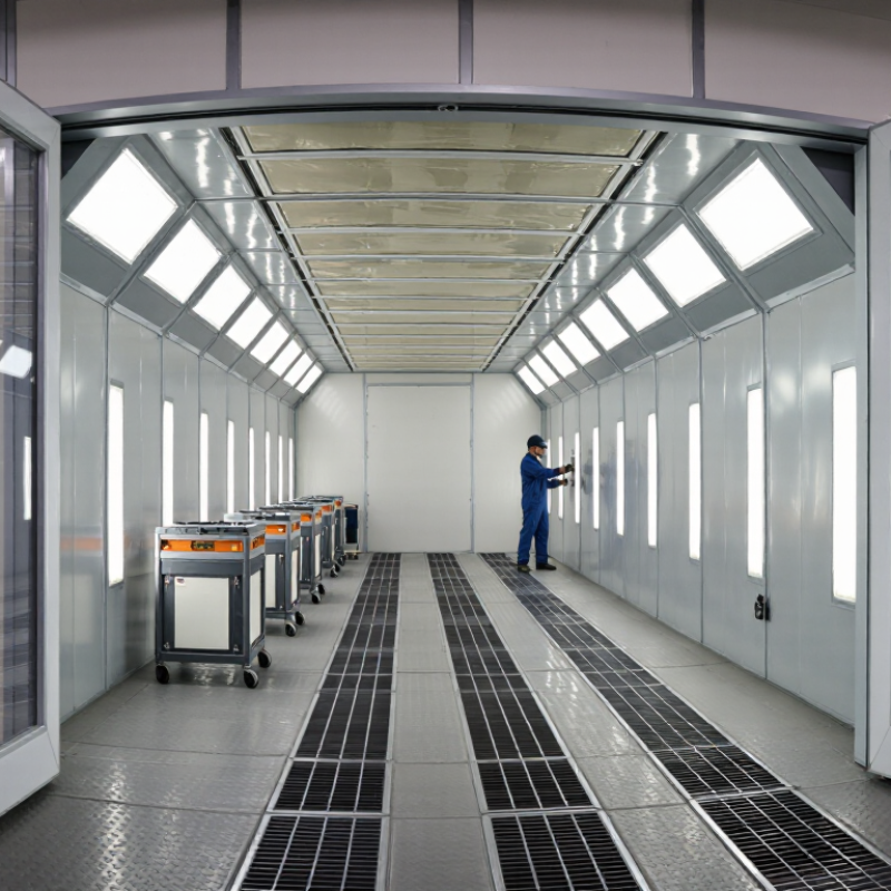7 Tips for Choosing a Downdraft Paint Booth