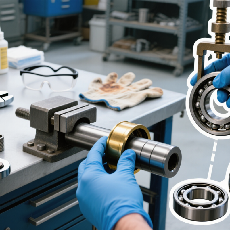 How to Install and Remove Bearings Step by Step