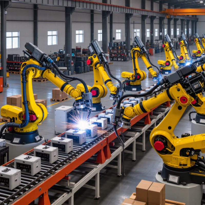 Best Manufacturing Robot Suppliers in China