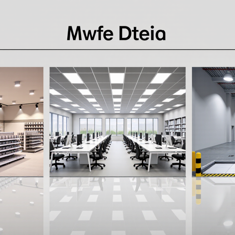 How to Choose China Best Commercial Lighting Layout Design?