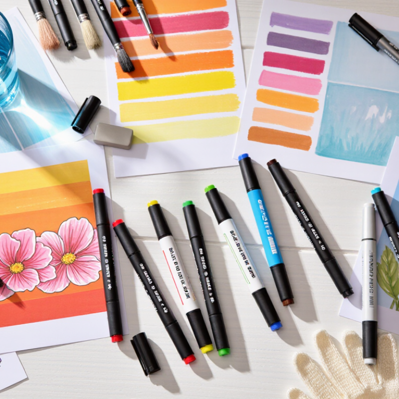 Top 10 Best Brush Markers for Coloring
