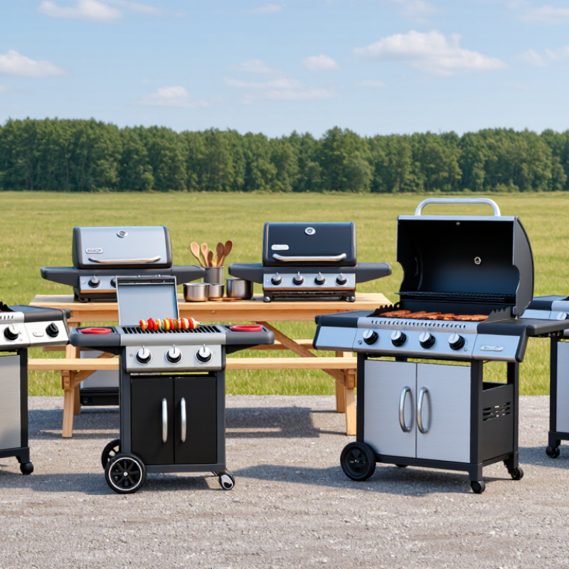 Top Camping Gas Grills for Outdoor Cooking