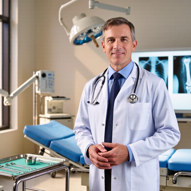 What Is Dr Nick Hartnell Orthopaedic Surgeon Known For?