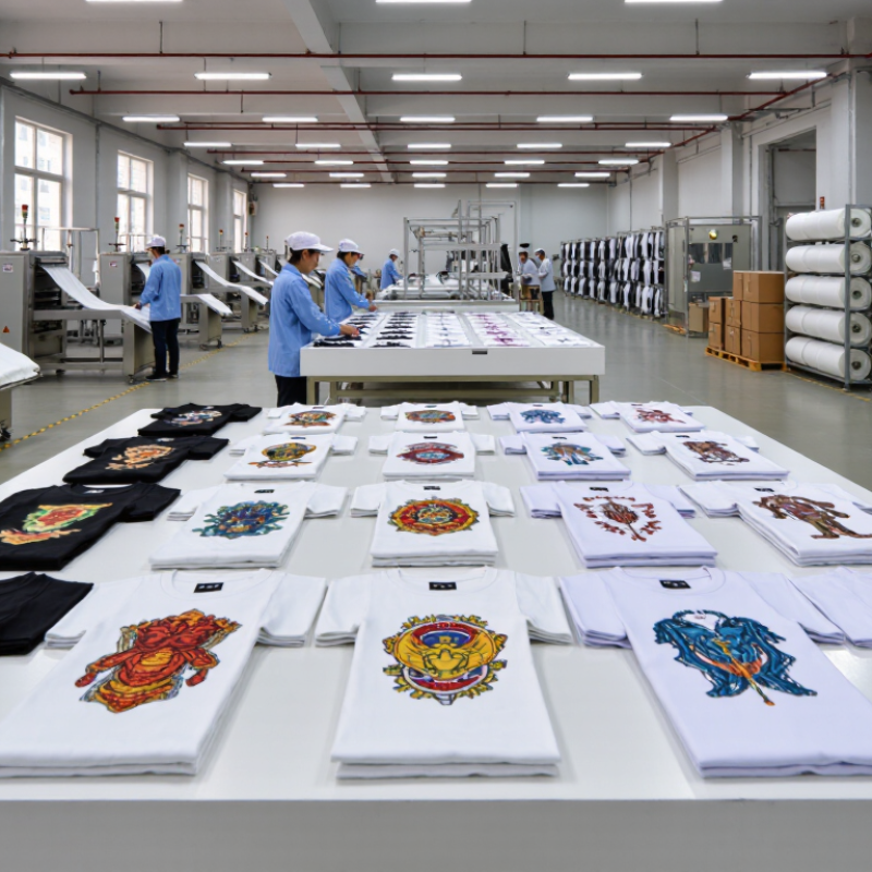 How to Find Top Graphic Tees Suppliers in China?