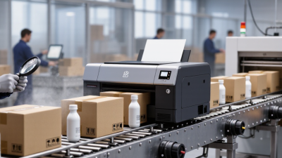 How to Choose Small Character Inkjet Printers?