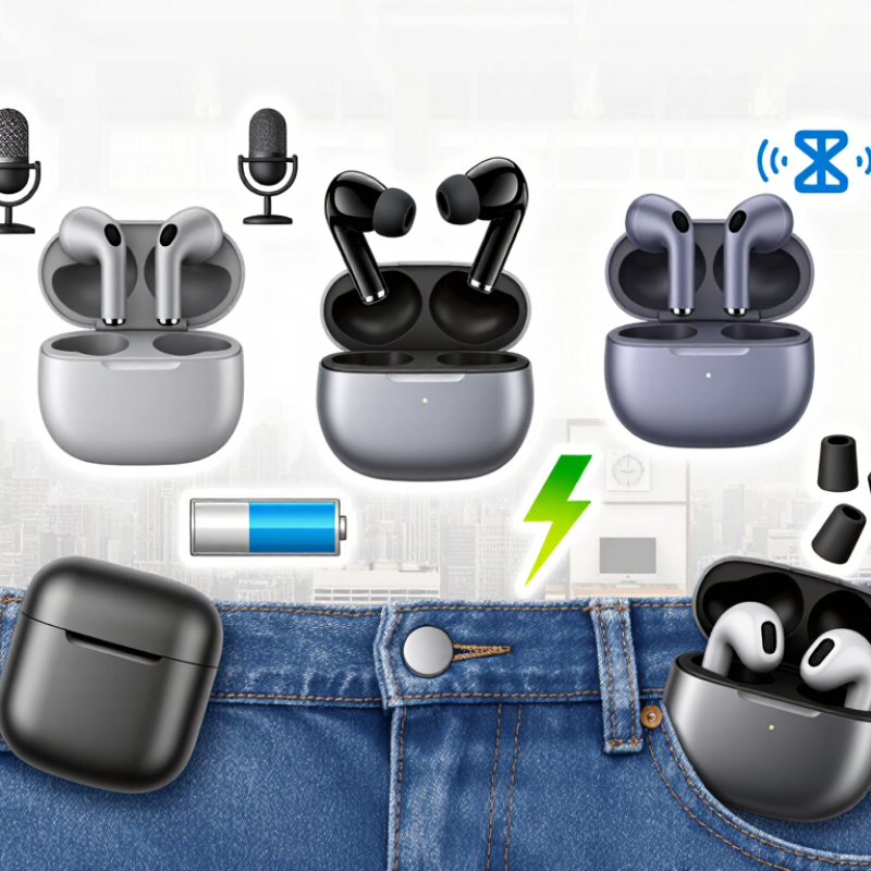 5 Best MK100 TWS Earbuds for Global Buyers