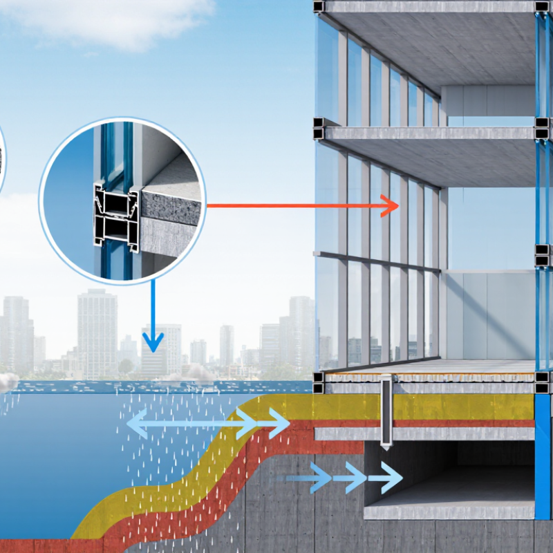 What Is Curtain Walling for High Rise Buildings?