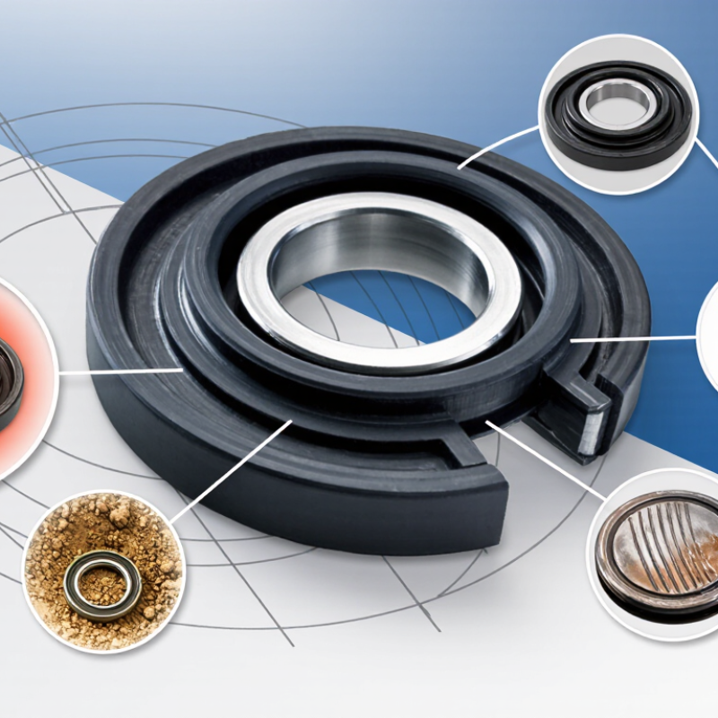 How to Choose the Best Rubber Oil Seals?