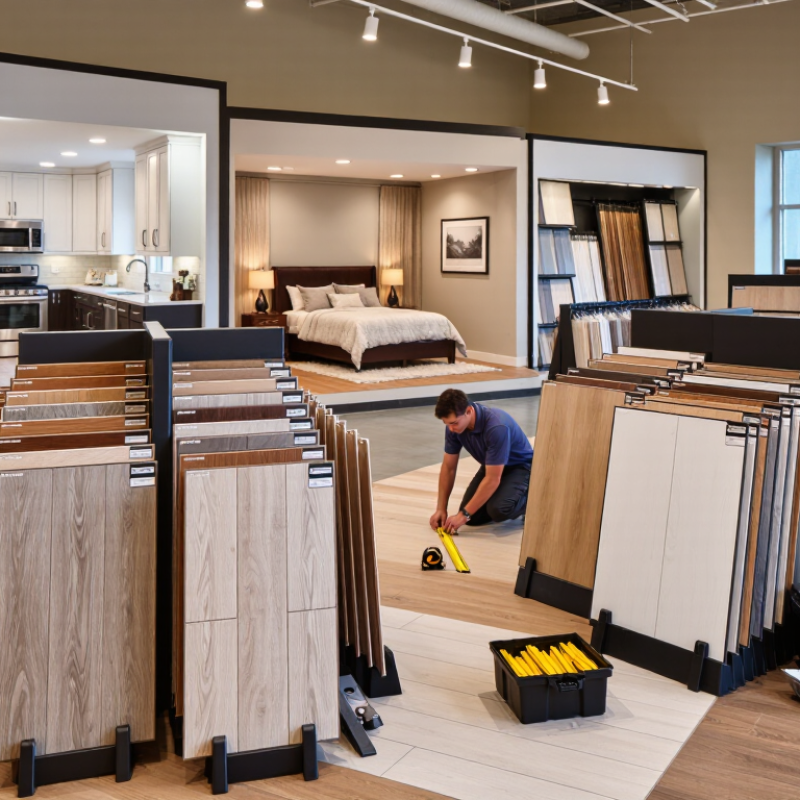 How to Choose SPC Tile Flooring for Your Project?