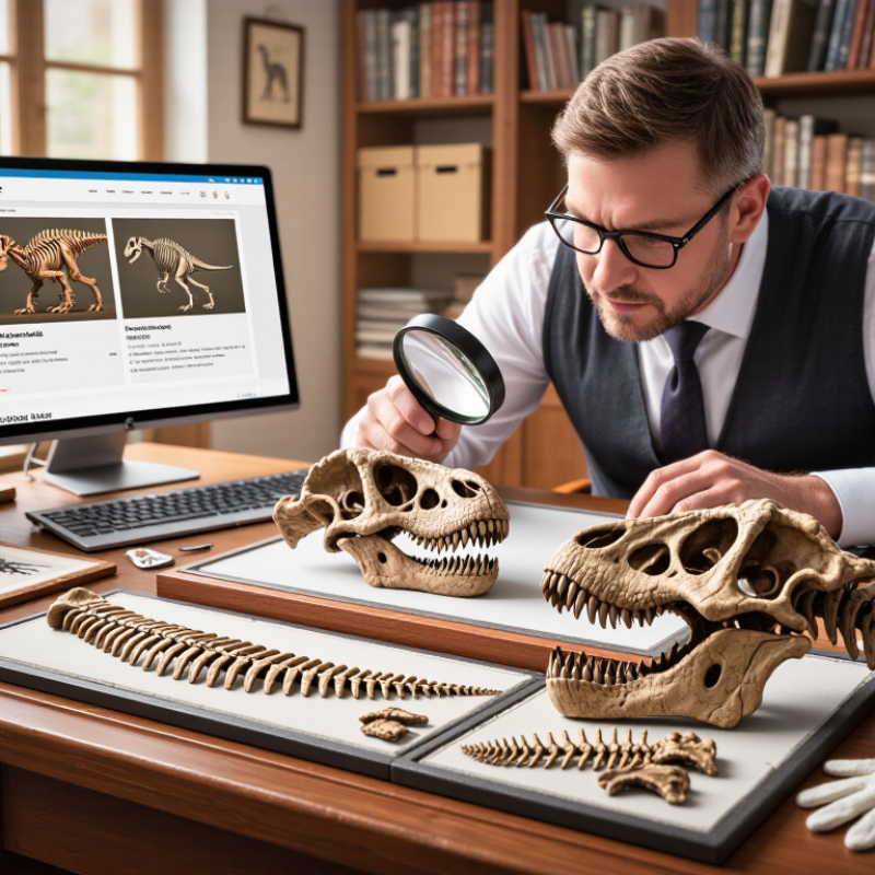 10 Tips for Buying Dinosaur Fossils Online Legally