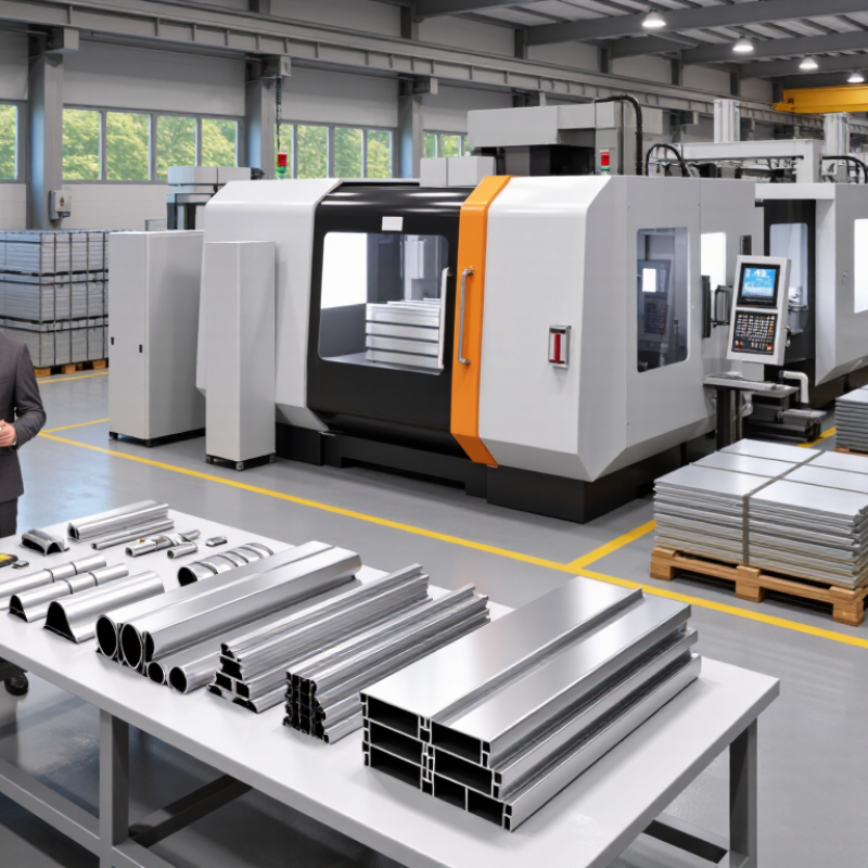 How to Choose the Right Aluminium Profile Supplier in 2026?