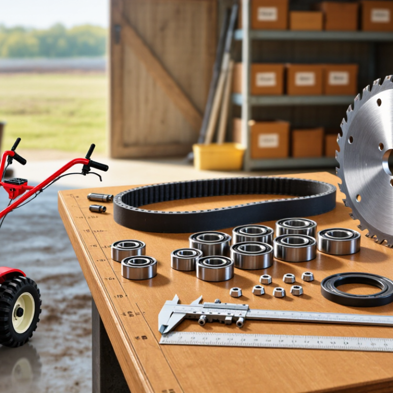 How to Choose the Right Power Tiller Parts?