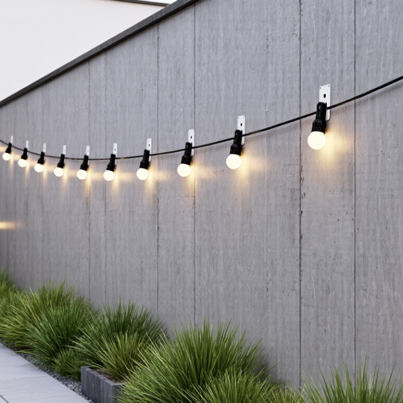 China Top String Lights Hang On Concrete No Drilling?