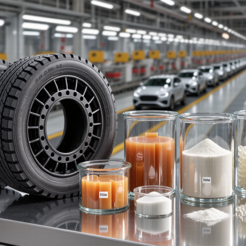 What Are the Top Types of Polybutadiene Rubber?