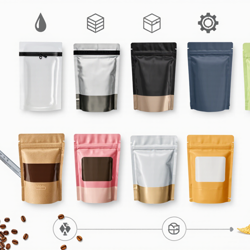 10 Tips for Choosing Flat Pouch Packaging