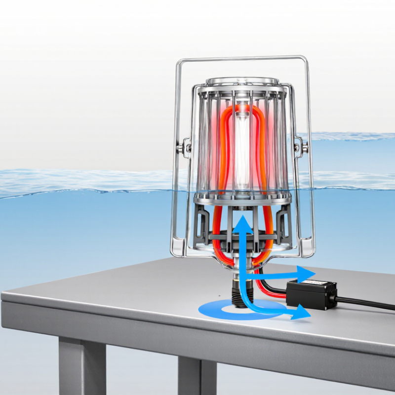 Why Should You Not Turn On an Underwater Light Out of Water?