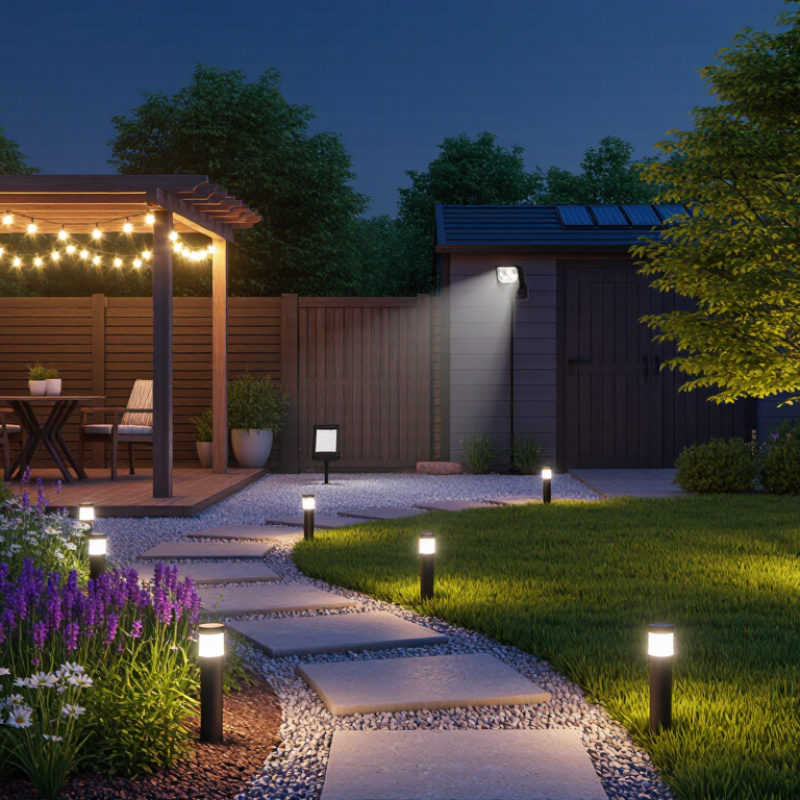 What Is the Best Type of Solar Lights for Gardens?