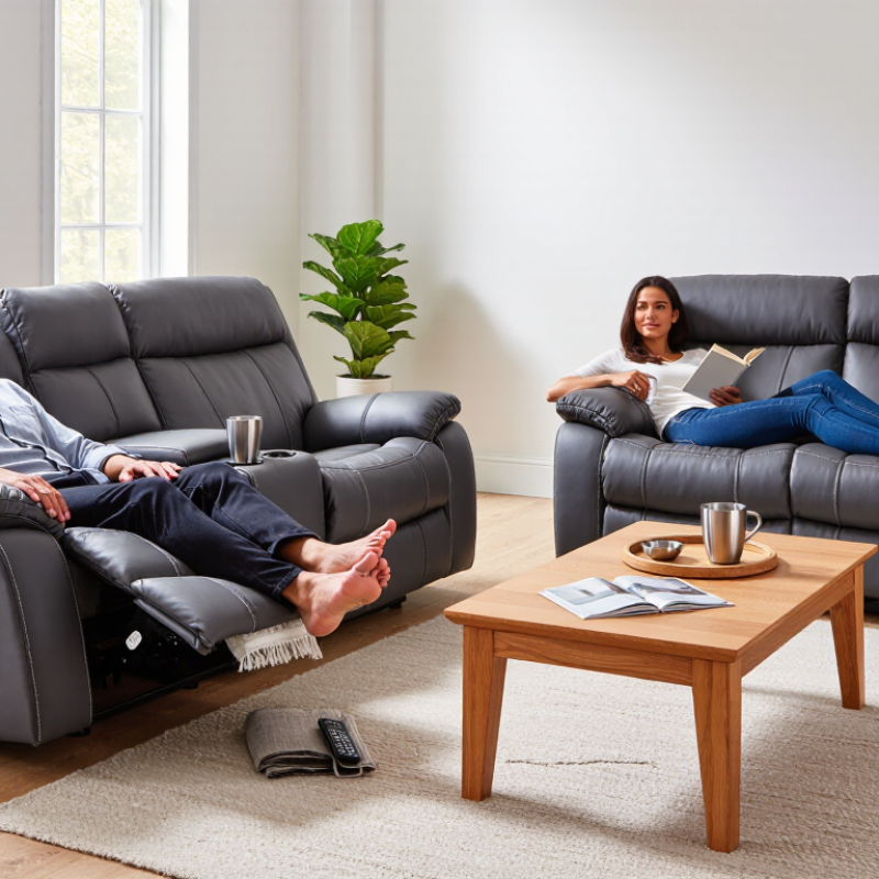 How to Choose the Best Cupholder Recliner Sofas?