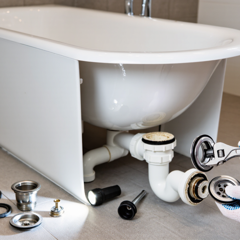 What Is Bathtub Drain Replacement and How Does It Work?