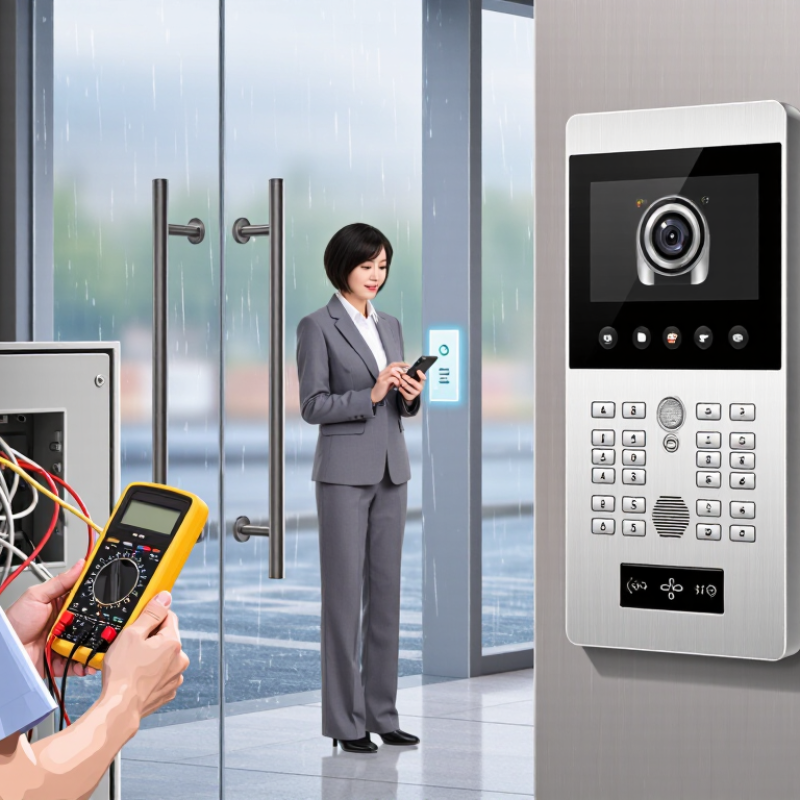 How to Choose the Best IP Video Intercom System?