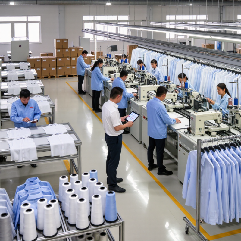 China Top Breathable Shirt Manufacturers for Global Buyers
