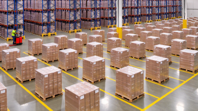 How Much Pallet Space Do I Need for Shipping?