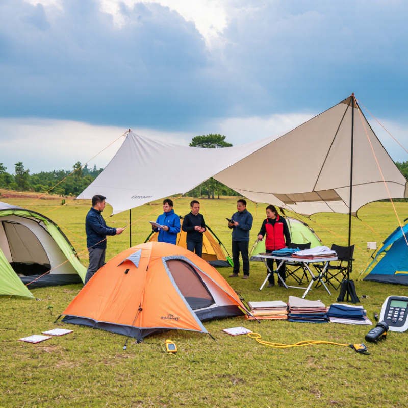 How to Source Outdoor Tents for Global Buyers?