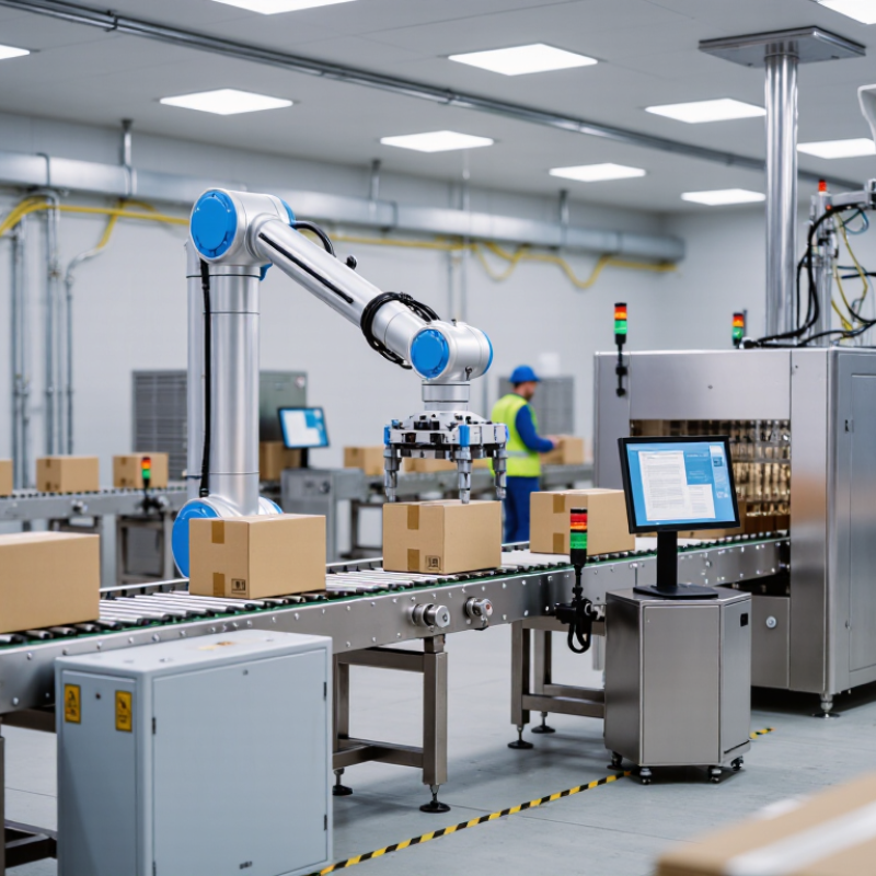 Why and How Does Industrial Packaging Automation Work?