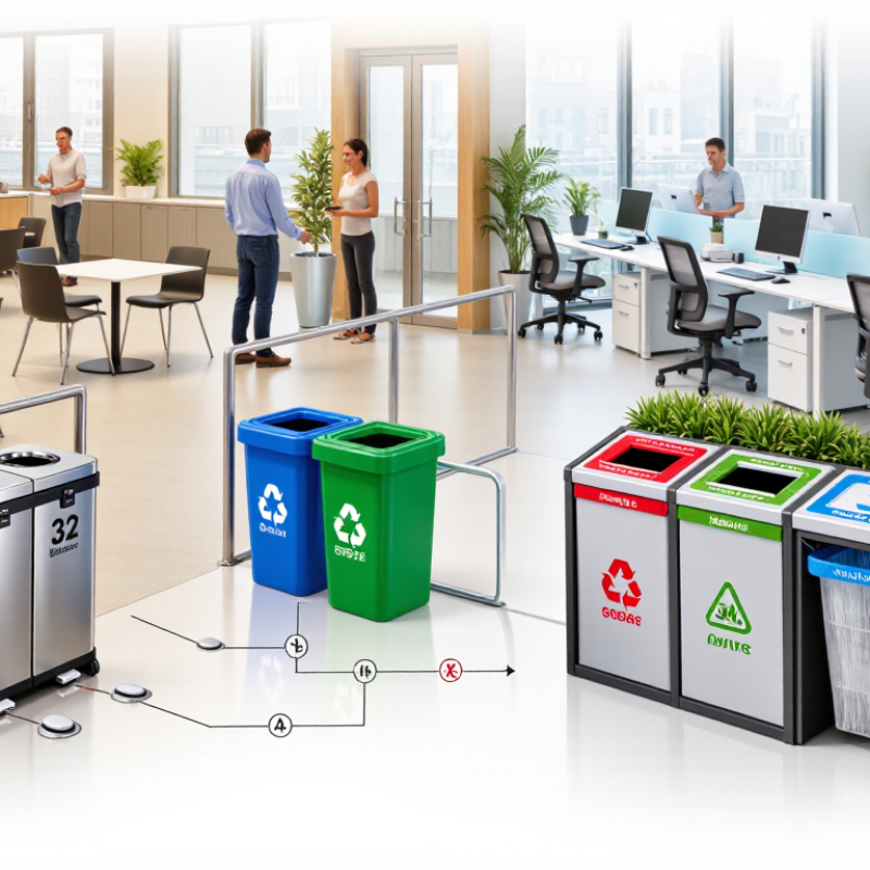 How to Choose Commercial Trash Cans for Your Business?