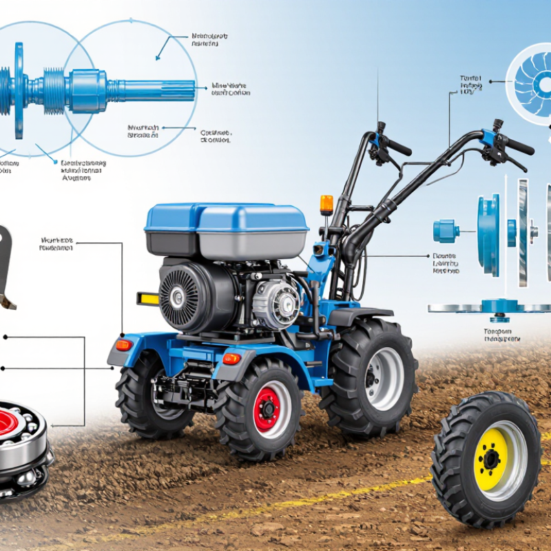 How to Choose the Right Power Tiller Parts?