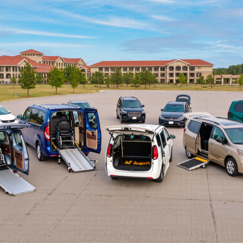Top 10 Types of Handicap Vans For Rent Worldwide?