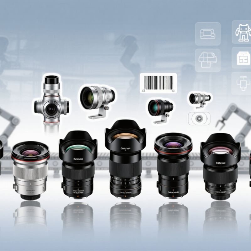 Top 10 Industrial Automation Lens Types for Global Buyers