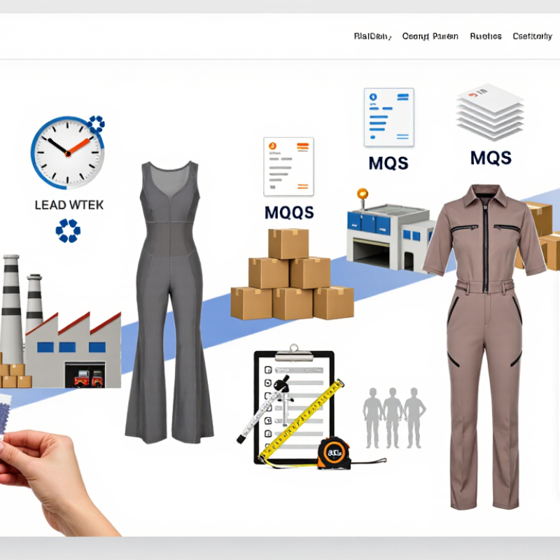 How to Source Womens Jumpsuits Wholesale?