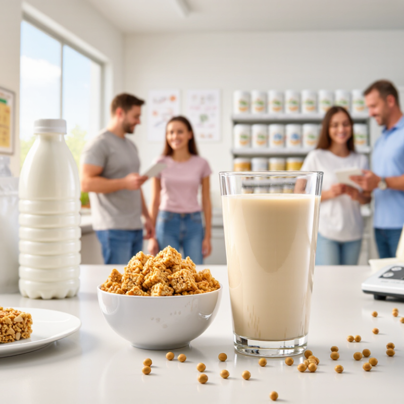 2026 Best Soy Protein Growth Market Trends?