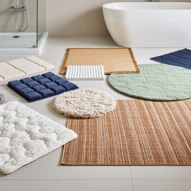 Top 10 Bathroom Rugs for Global Buyers to Consider?